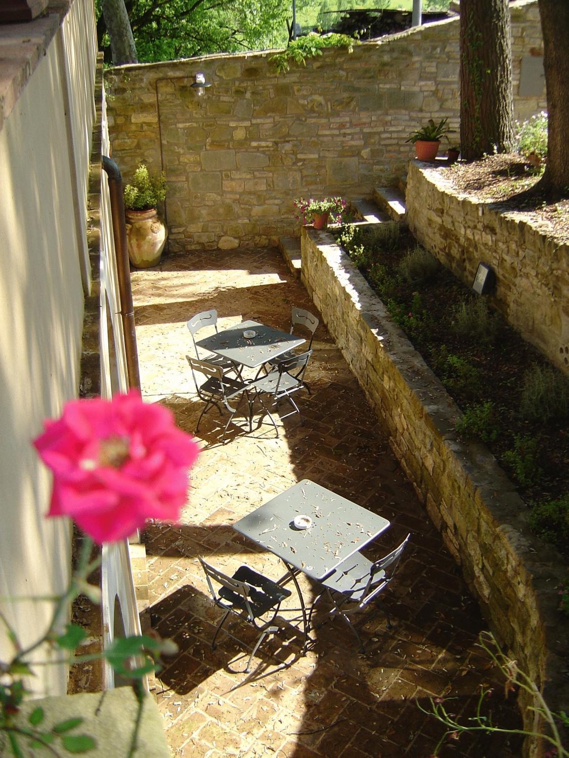 La Locanda Del Borgo Pietralunga  Luaran gambar